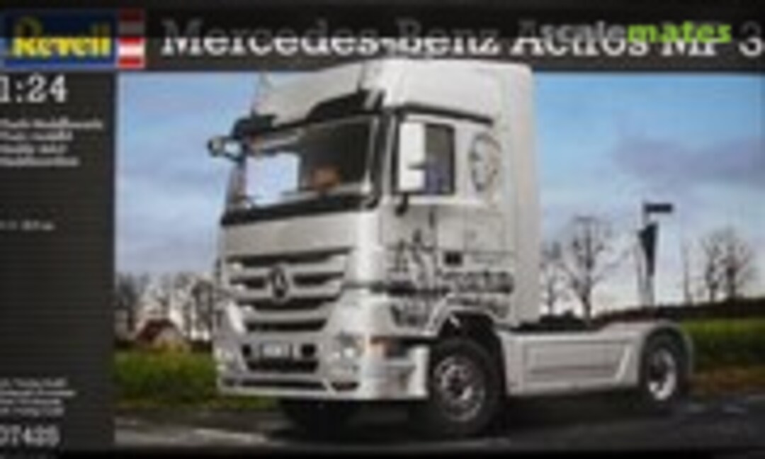 1:24 Mercedes-Benz Actros MP3 (Revell 07425)