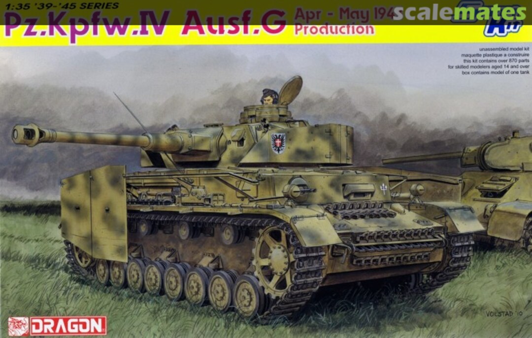 Boxart Pz.Kpfw.IV Ausf.G 6594 Dragon