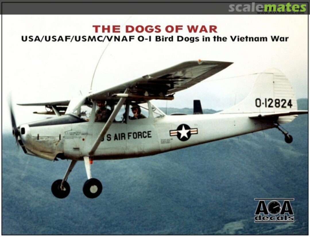 Boxart The Dogs of War 48-003 AOA decals