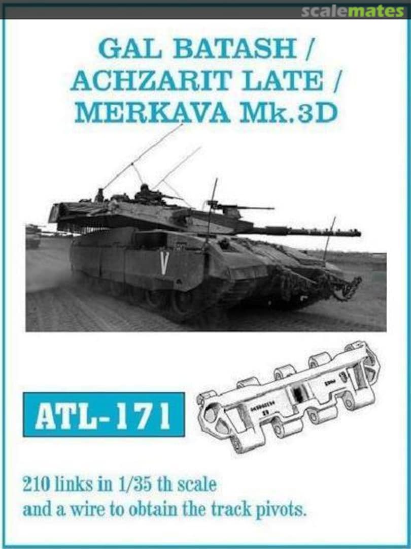 Boxart Gal Batash / Achzarit late / Merkava Mk.3D ATL-171 Friulmodel