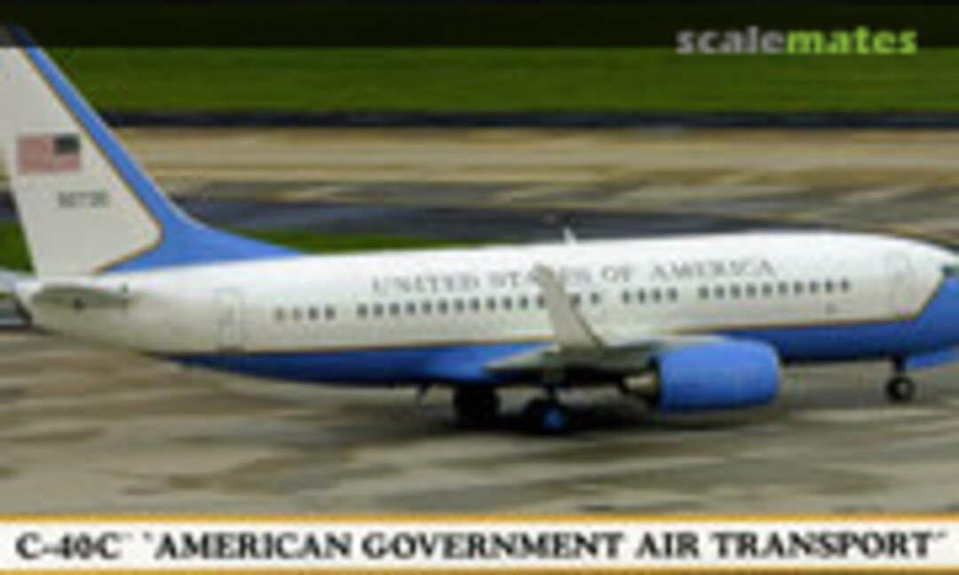 1:200 C-40C `American Government Air Transport´ (Hasegawa 10667)