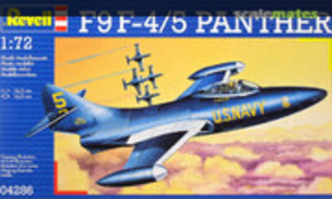 1:72 F9F-4/5 Panther (Revell 04286)