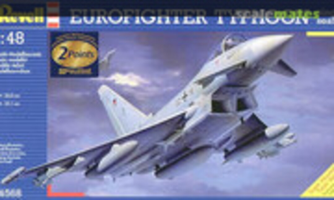 1:48 Eurofighter Typhoon single seater (Revell 04568)