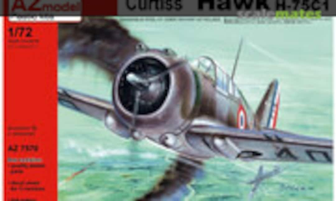 1:72 Curtiss Hawk H-75C1 &quot;Czechoslovak Aces&quot; (AZmodel AZ7570)