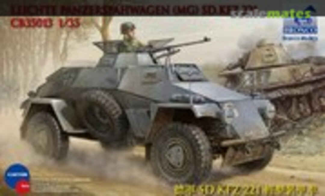 1:35 Sd.Kfz. 221 (Bronco CB35013)