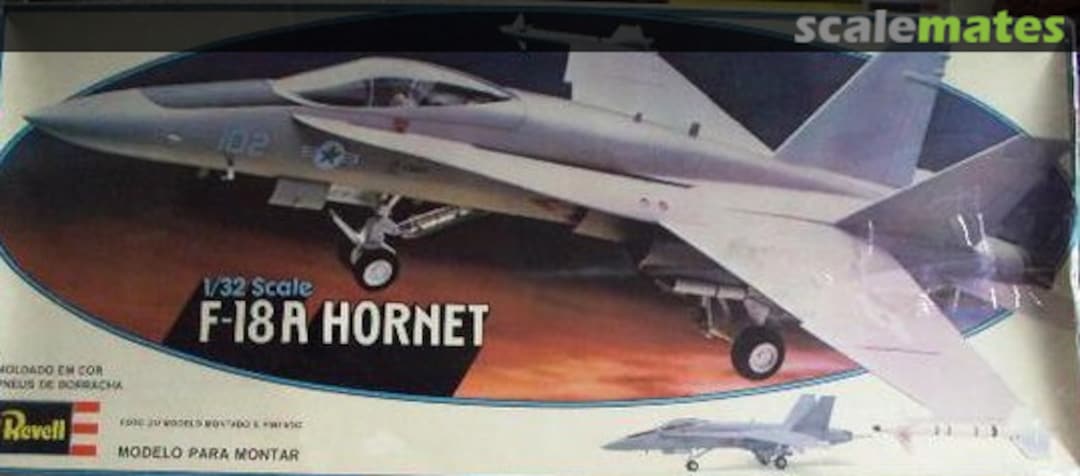 Boxart F-18A Hornet H-4707 Revell/Kikoler