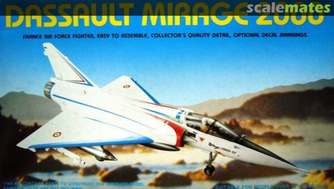 Boxart DASSAULT MIRAGE 2000 KM-17 Kiddyland