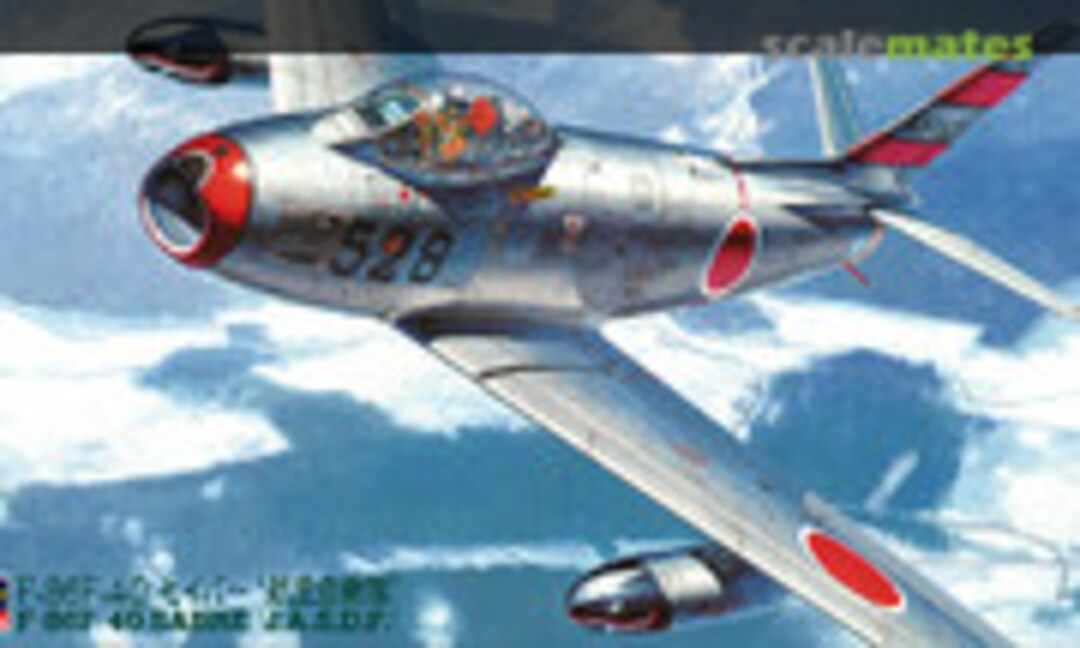 1:48 F-86F-40 Sabre J.A.S.D.F. (Hasegawa 07514)