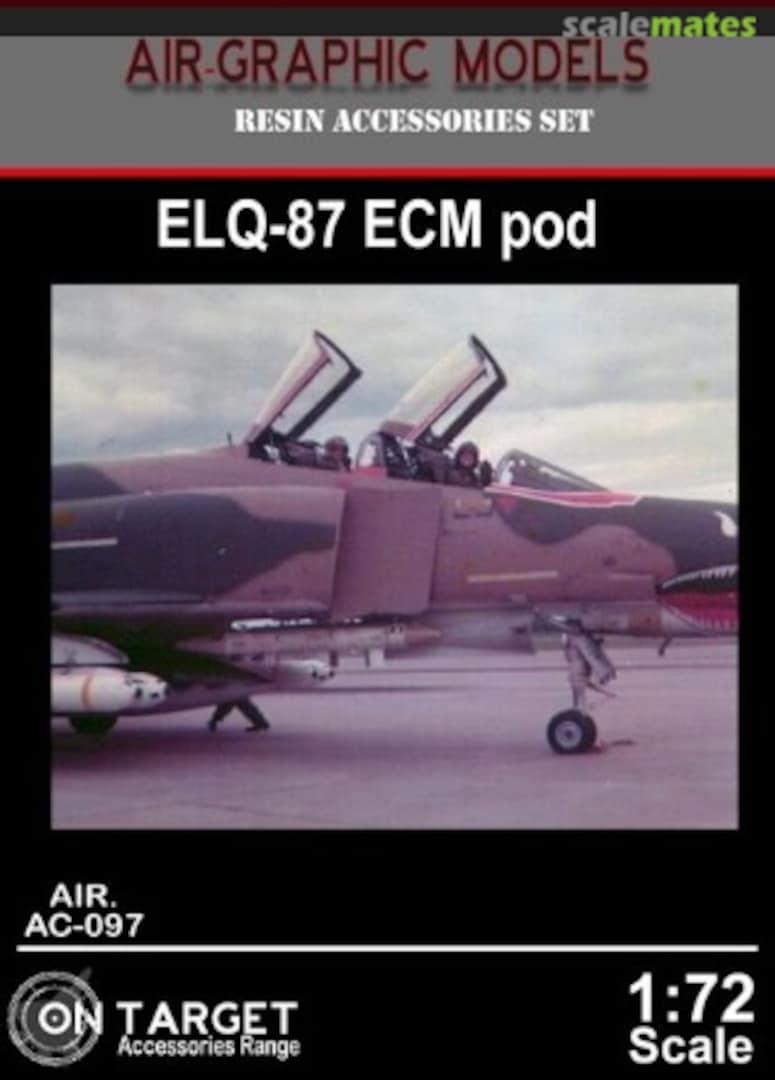 Boxart ELQ-87 ECM Pod AIR.AC-097 Air-Graphic Models