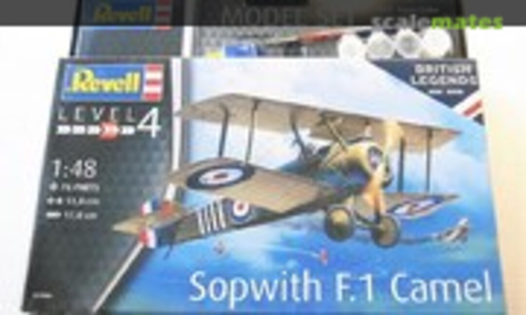 1:48 Sopwith F.1 Camel (Revell 63906)