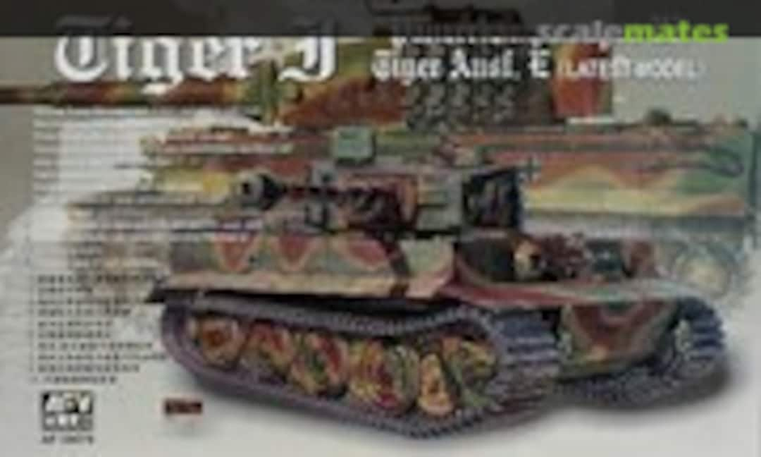 1:35 Panzerkampfwagen VI Tiger I Ausf. E (AFV Club AF35079)