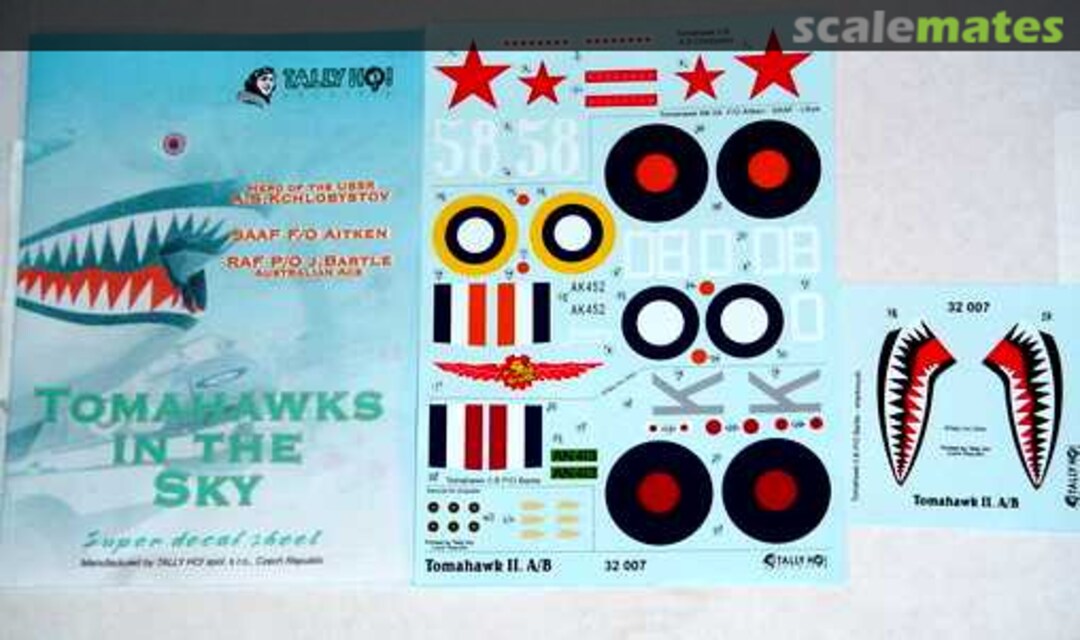 Boxart Tomahawks in the Sky 32-007 Tally Ho! (CZ)