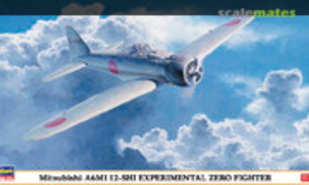 1:48 Mitsubishi A6M1 12-Shi Experimental Zero Fighter (Hasegawa 09840)