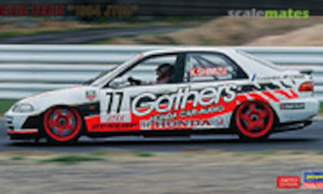 1:24 Civic Ferio &quot;1994 JTCC&quot; (Hasegawa 20422)