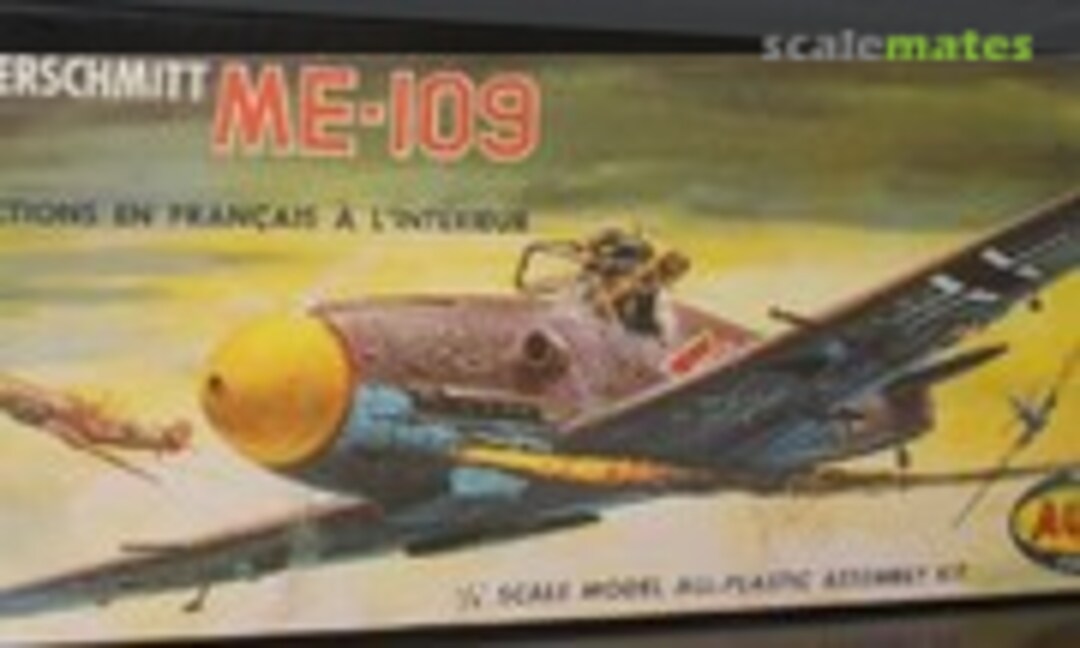 1:48 Messerschmitt ME 109 (Aurora Canada 55-130)