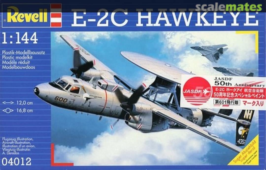 Boxart E-2C Hawkeye R04012 Revell