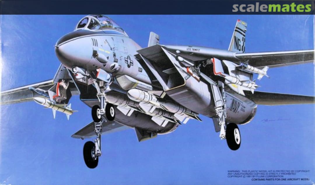 Boxart Grumman F-14A Plus Tomcat 28004 Fujimi