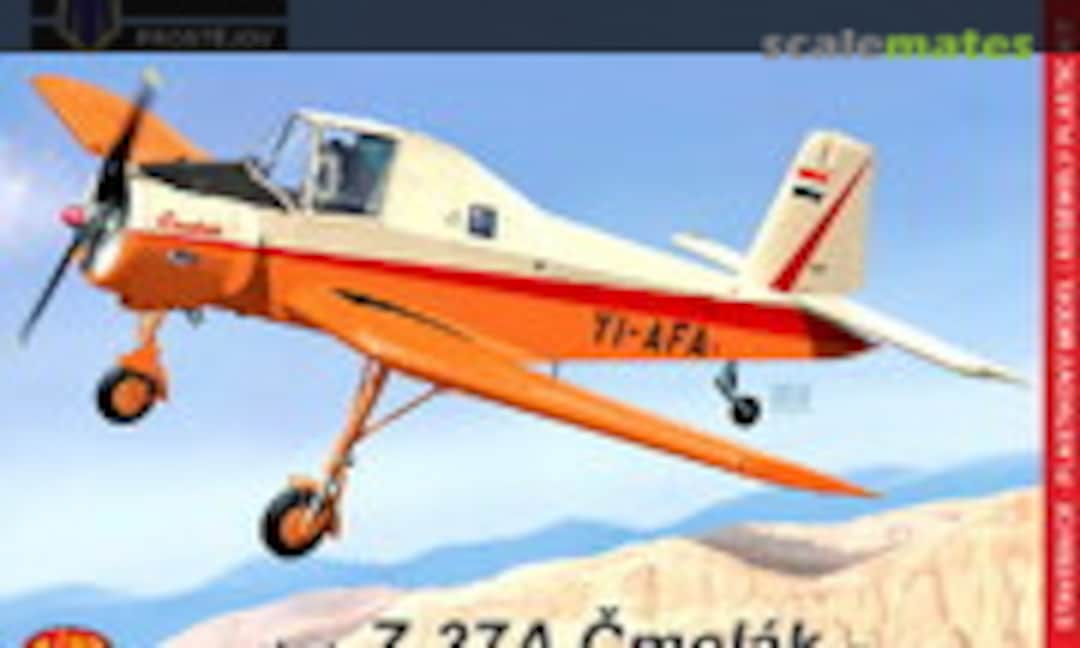 1:72 Let Z-37A Čmelák &quot;Export&quot; (Kovozávody Prostějov KPM0204)