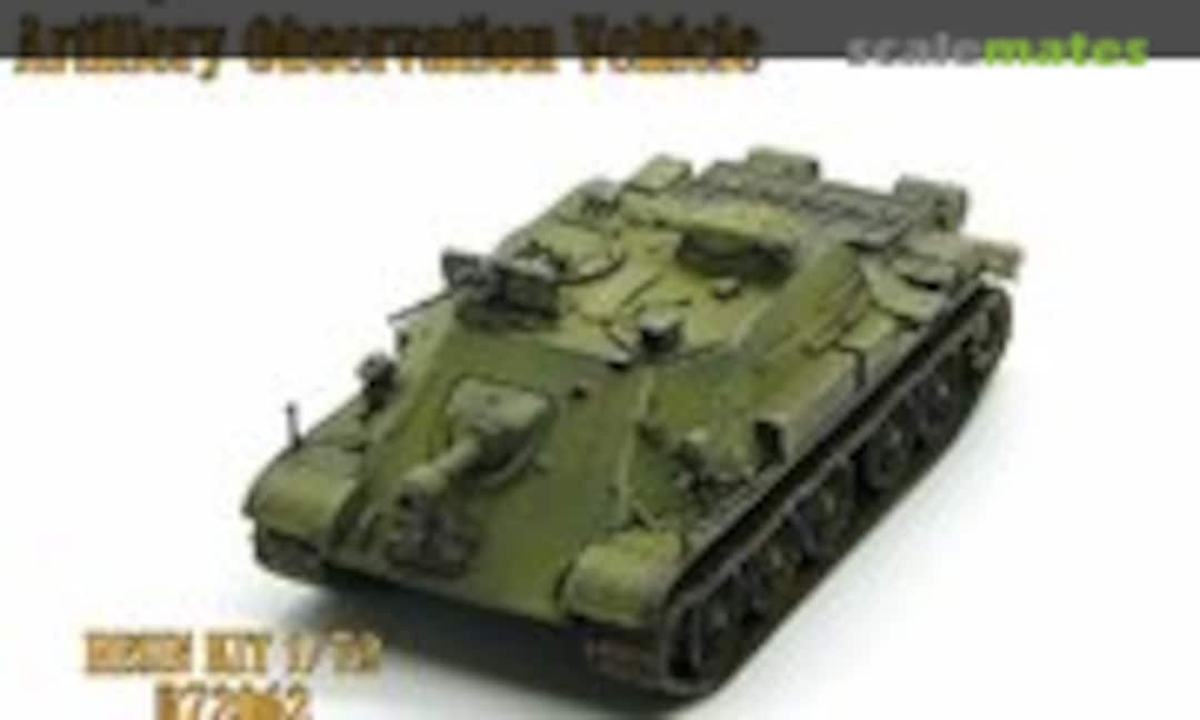 1:72 Object-610 (Red Tank Miniature R72062)