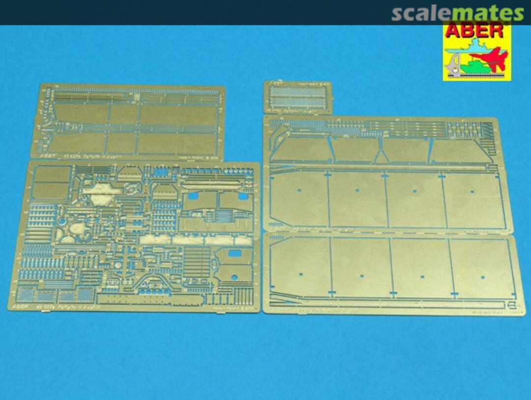 Contents Panzerkampfwagen III Ausf. N - Sd.Kfz. 141/2 48037 Aber