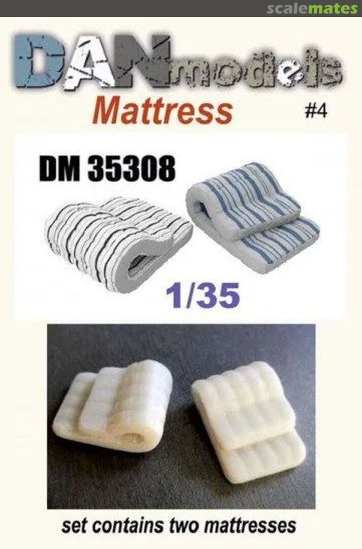 Boxart Mattress #4 (2 pcs) DM35308 DANmodels