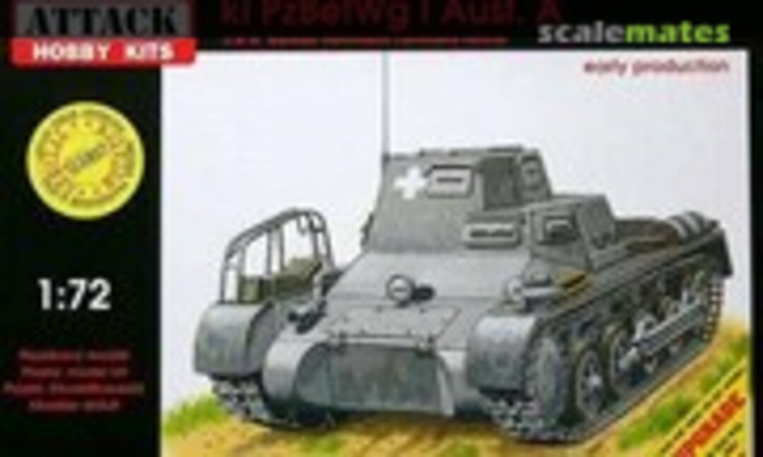 1:72 PzBefWg I Ausf. A (Attack Hobby Kits 72SE07)