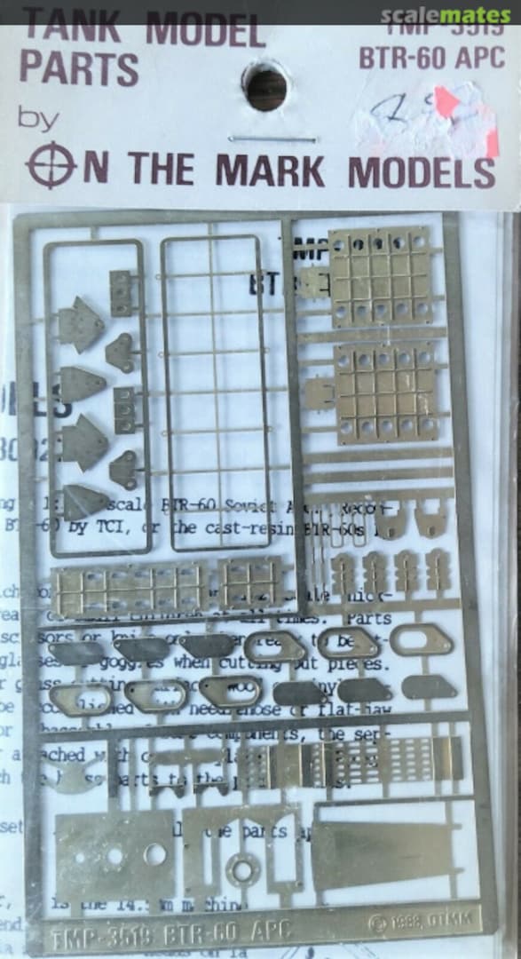 Boxart BTR-60 APC TMP-3519 On the Mark Models