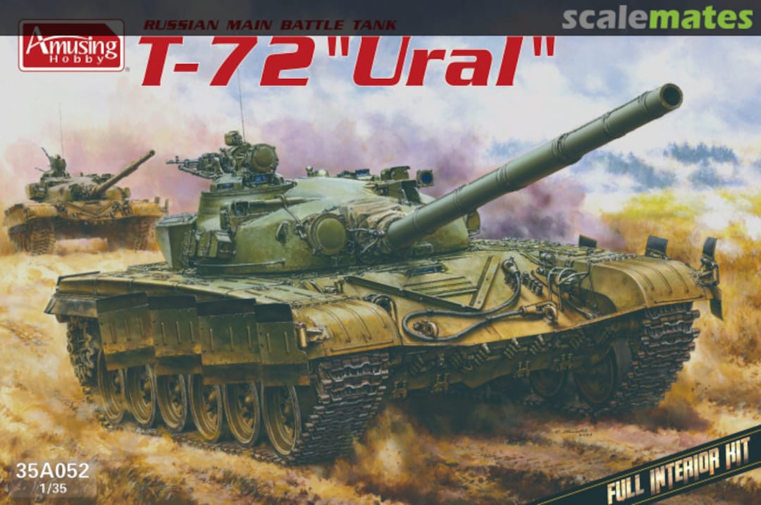 Boxart T-72 "Ural" 35A052 Amusing Hobby