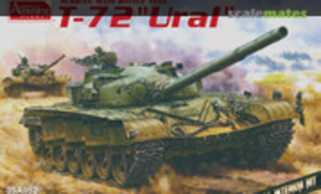 1:35 T-72 &quot;Ural&quot; (Amusing Hobby 35A052)