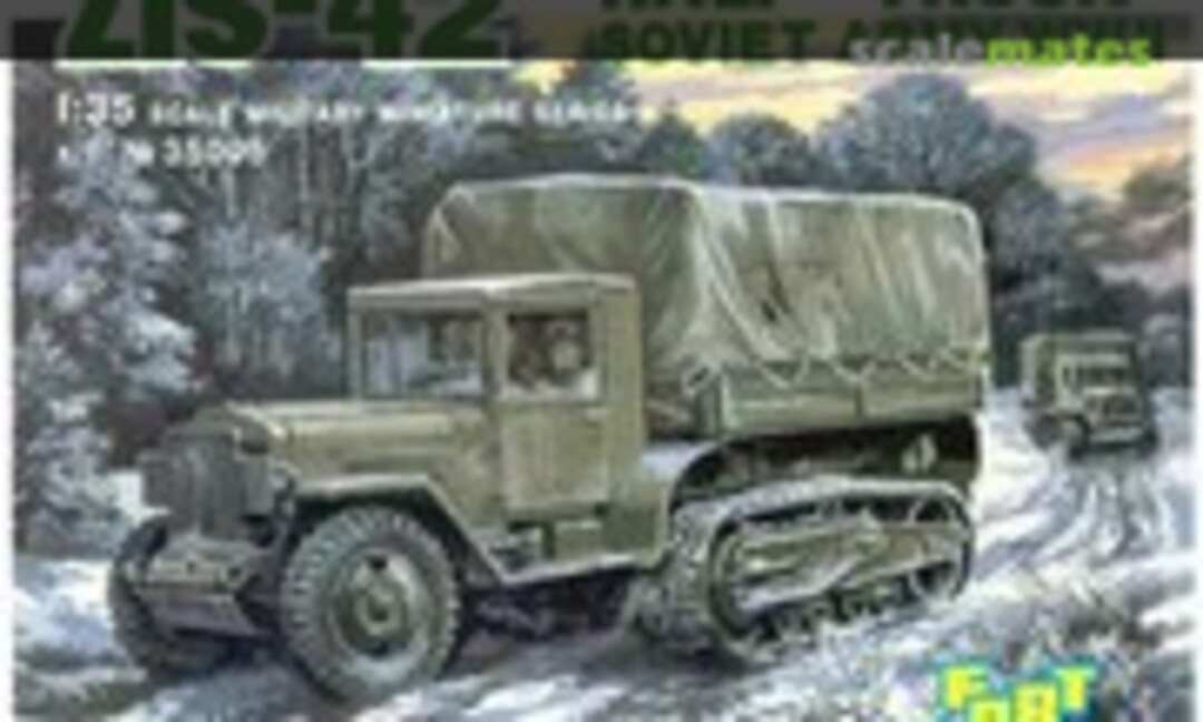 1:35 ZiS-42 Half-Truck (FORT 35005)