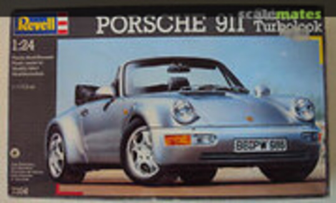 1:24 Porsche 911 Cabrio Turbolook (Revell 7354)