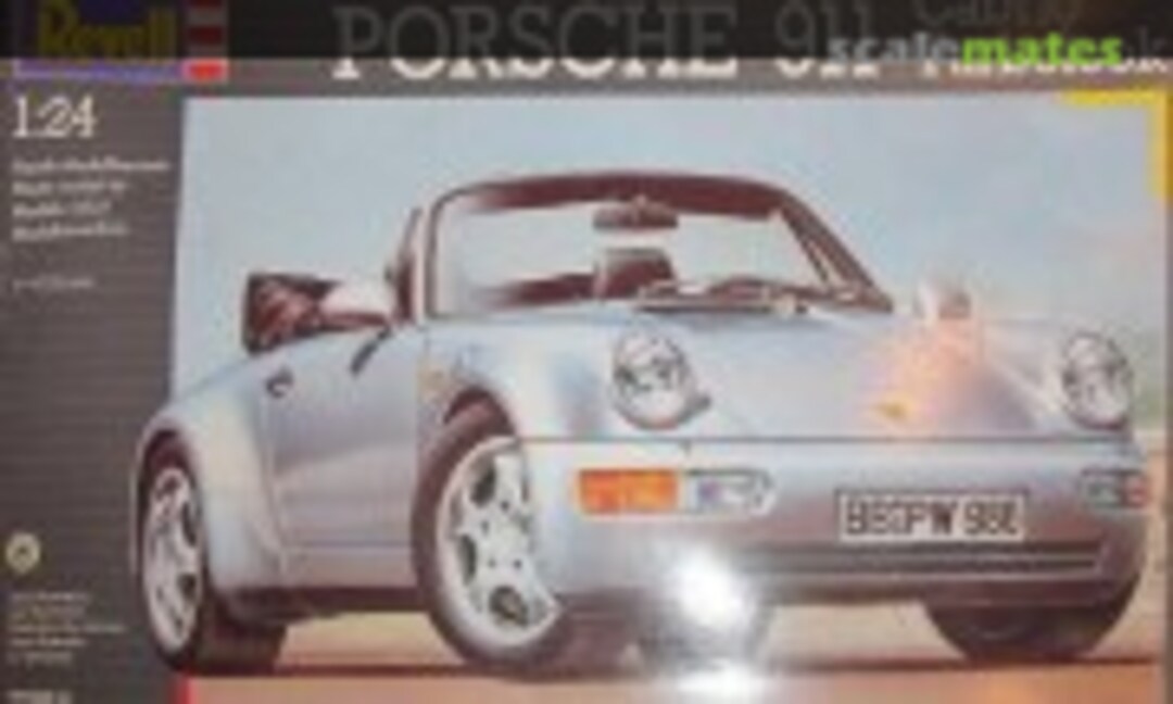 1:24 Porsche 911 Cabrio Turbolook (Revell 7354)