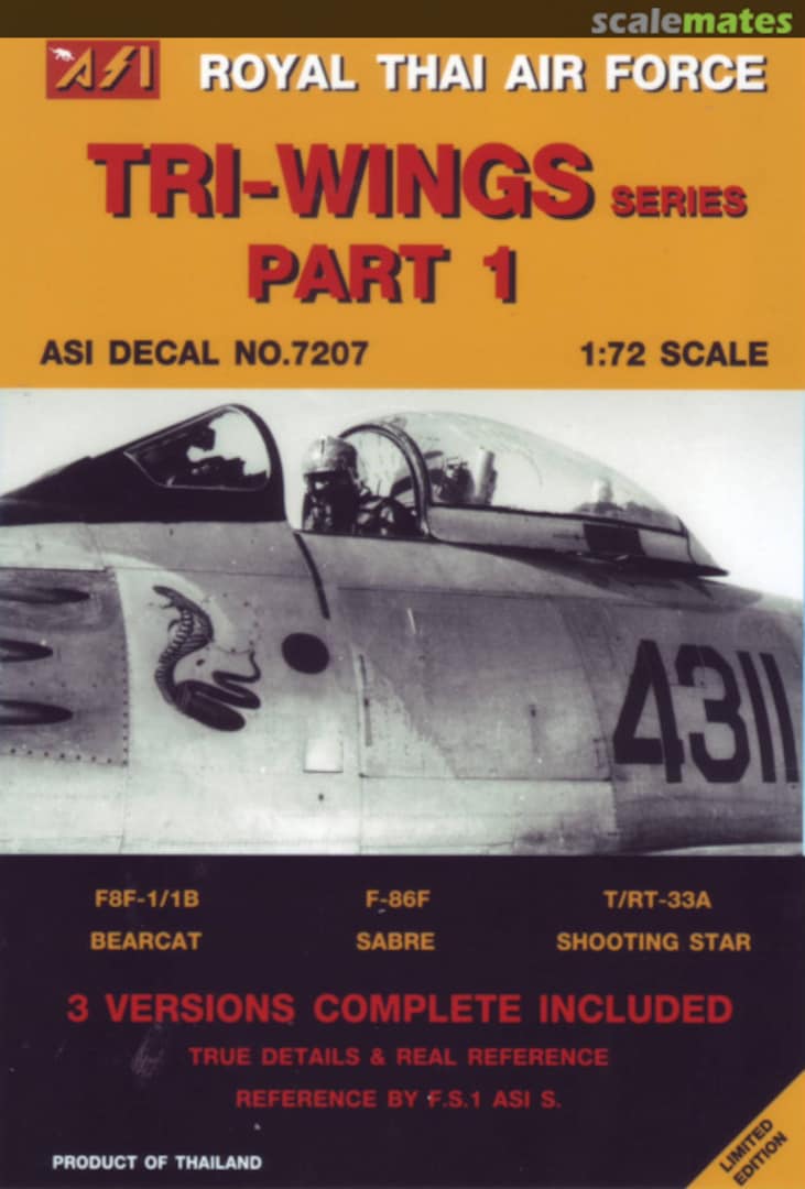 Boxart Tri-Wings Part 1 7207 ASI