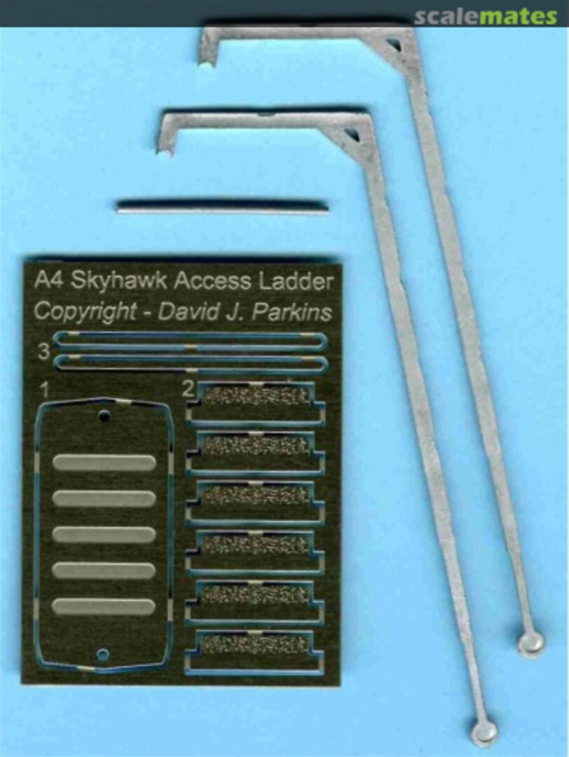 Boxart Douglas A-4E Skyhawk Access Ladder FHGS3238 Flightpath