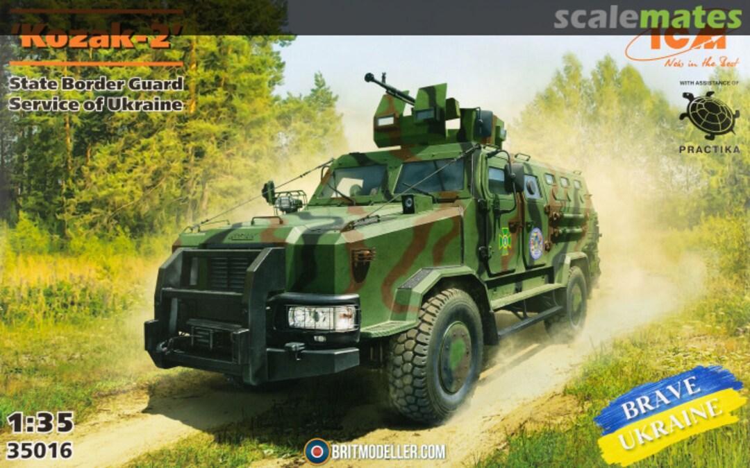 Boxart 'Kozak-2' 35016 ICM