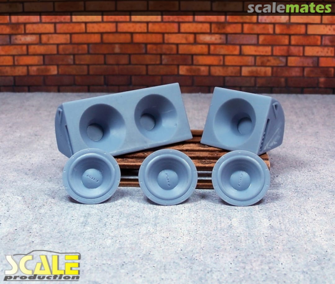 Boxart Subwoofer SP24337 Scale Production