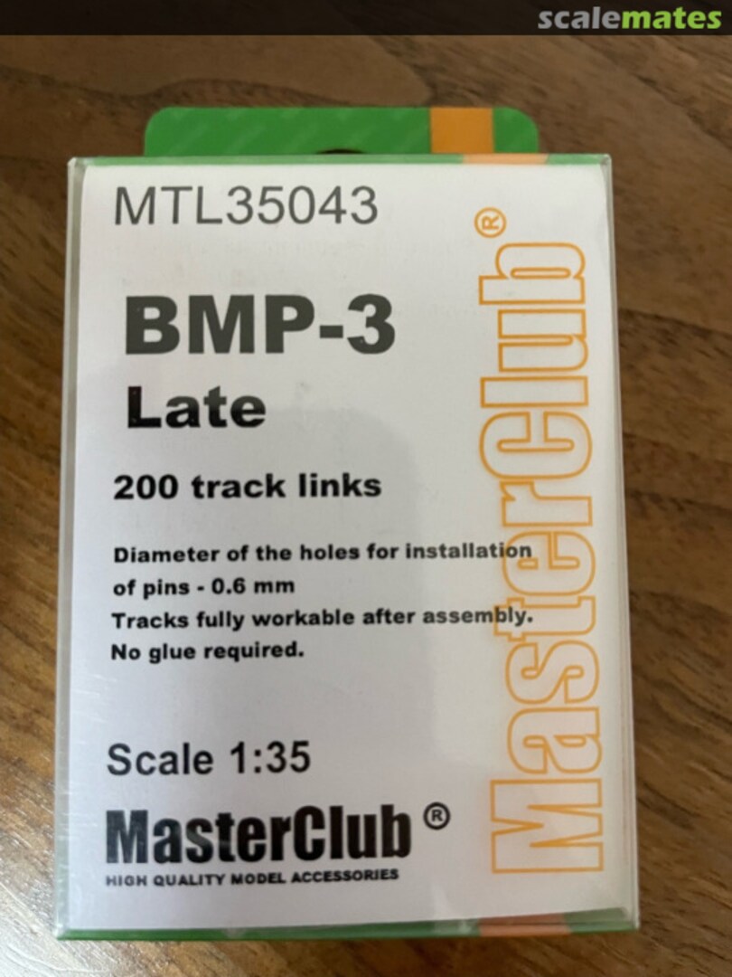 Boxart BMP-3 late track MTL35043 MasterClub