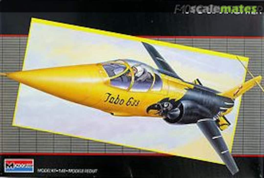 Boxart F-104G Starfighter 5447 Monogram