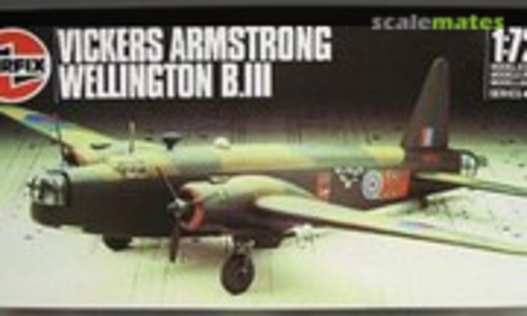 1:72 Vickers Armstrong Wellington B.III (Airfix 9 04001)