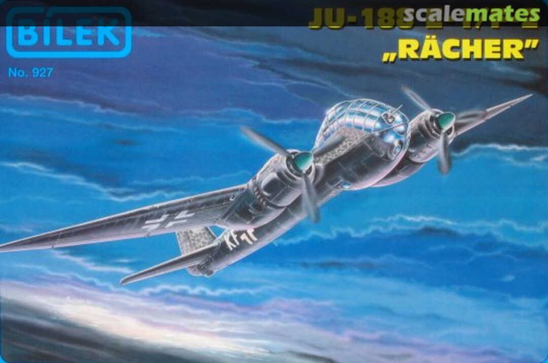 Boxart Ju-188 E-1/F-2 "Rächer" 927 Bilek