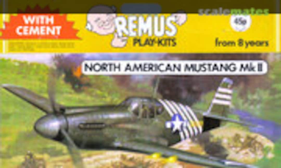 1:72 North American Mustang Mk II (Remus Play Kits 1019)