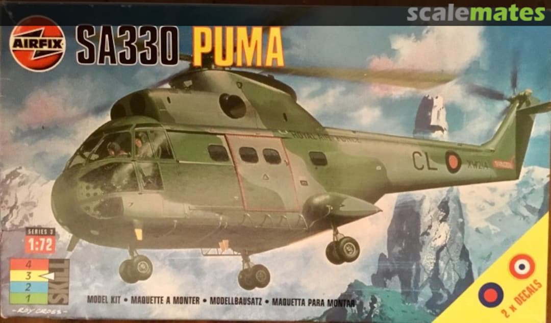 Boxart SA330 Puma 03021 Airfix