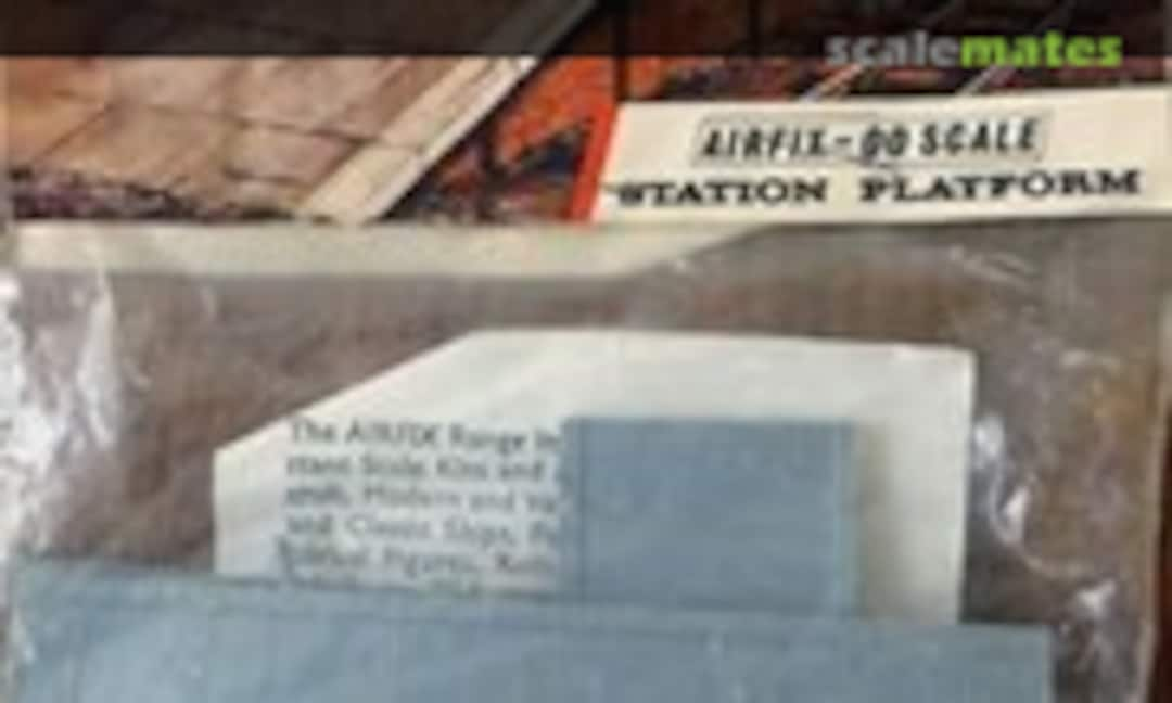 1:76 Station Platform (Airfix 7)