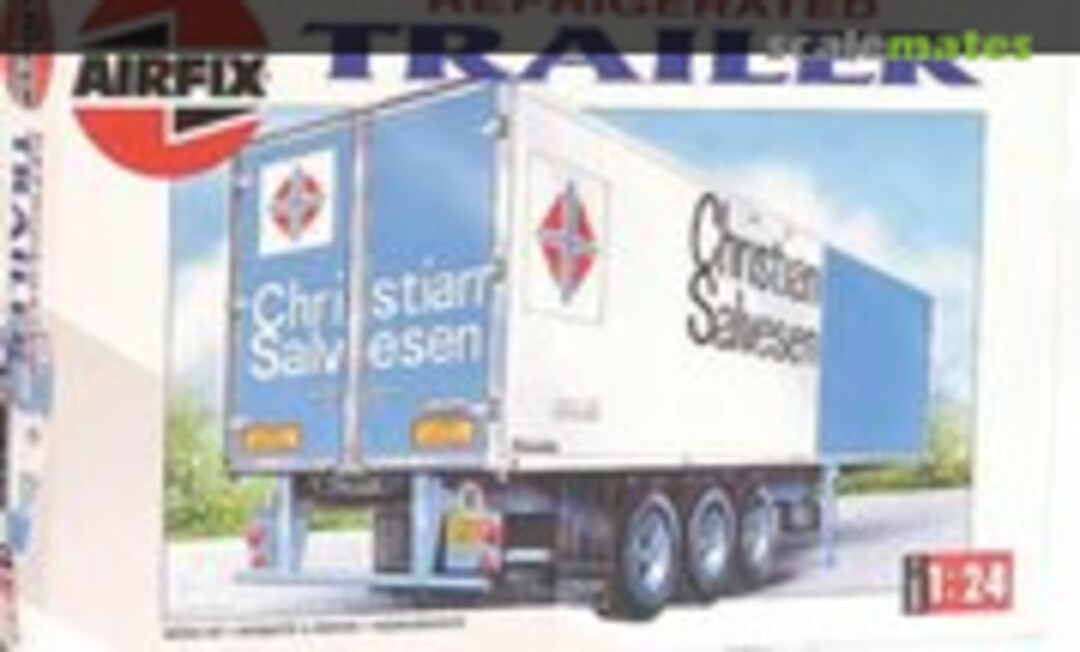 1:24 Refrigerated Trailer (Airfix 10403)