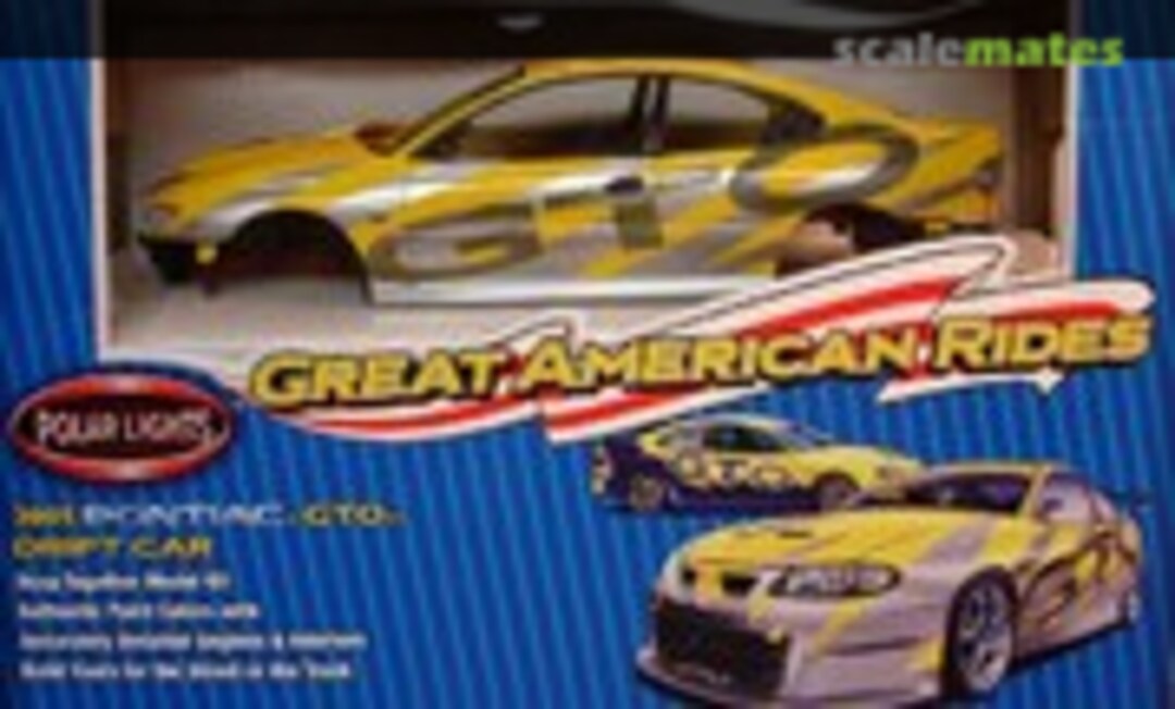 1:25 2005 Pontiac GTO Drift Car (Polar Lights 53004)