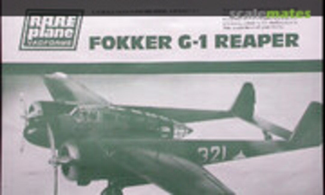 1:72 Fokker G-1 Reaper (RarePlane 4011)