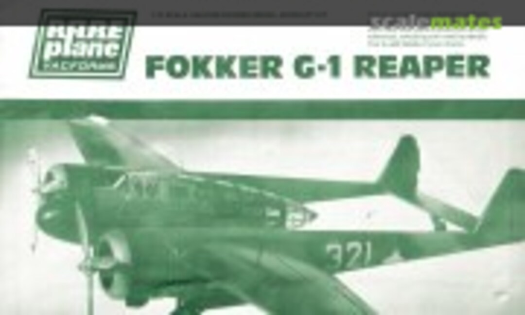 1:72 Fokker G-1 Reaper (RarePlane )