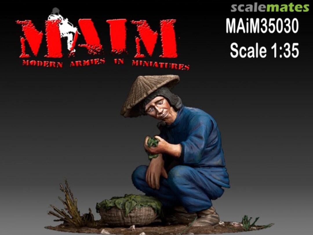 Boxart Vietnamese Rice Farmer - Woman #1 MAIM35030 MAiM