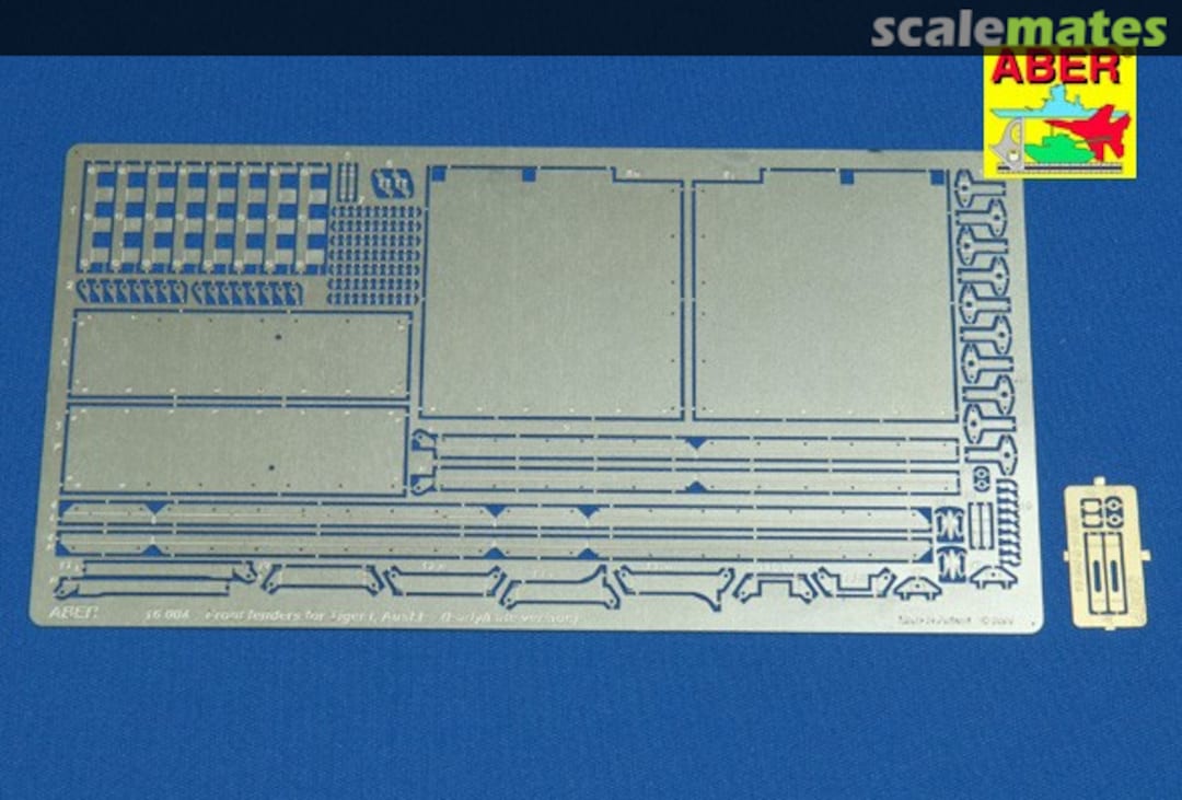 Contents Tiger I, Aufs.E - Early /Late version - Front fenders 16004 Aber