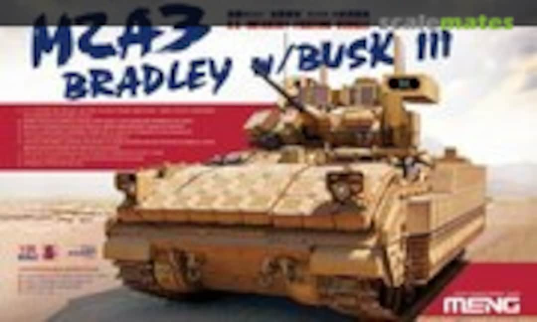 1:35 M2A3 Bradley w/BUSK III (Meng Model SS-004)